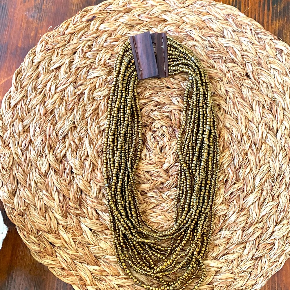 Chunky Beaded Necklace